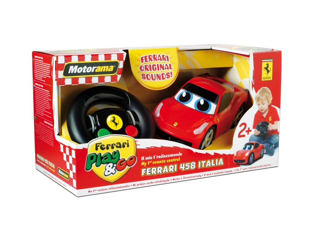 E-shop Detské RC auto Ferrari 458 Italia s originálnymi zvukmi