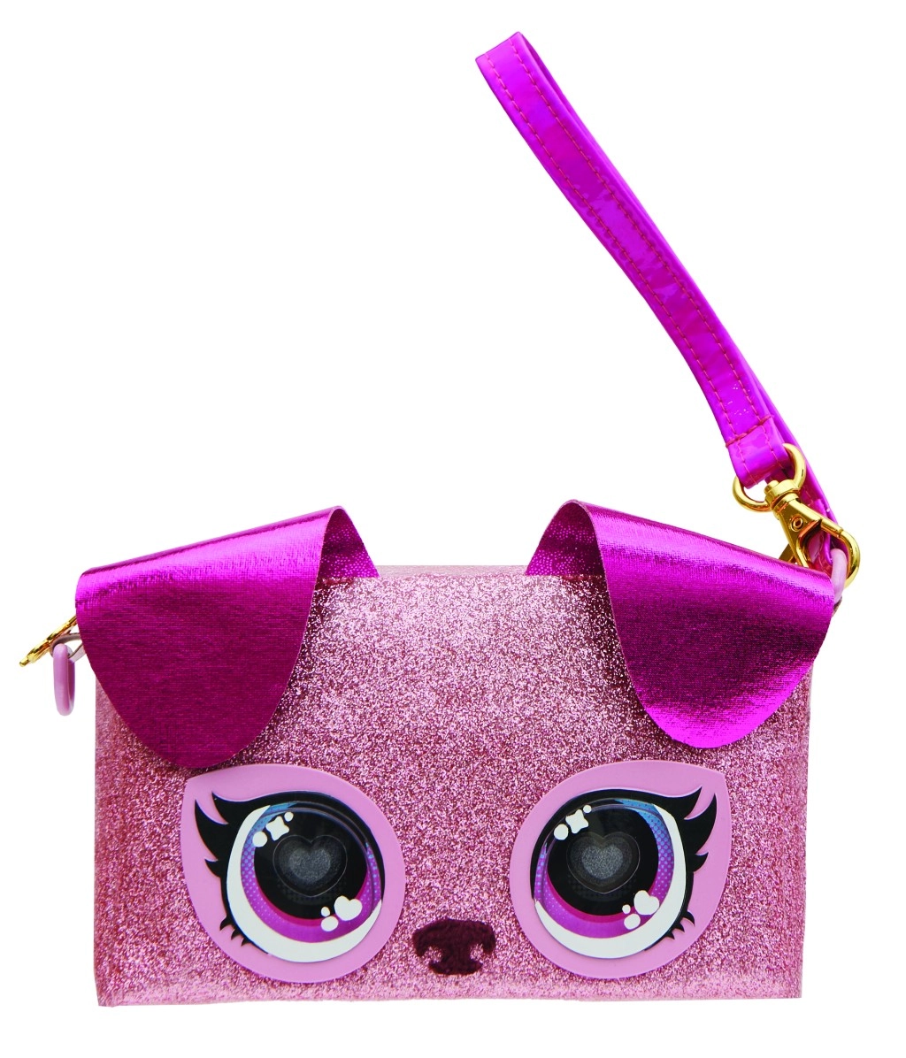 E-shop Spin Master Purse Pets interaktivní náramková kabelka Štěně