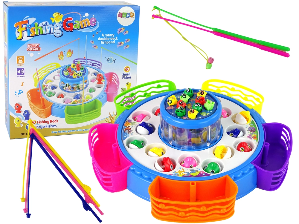 E-shop Lean Toys Arkádová hra Rybolov