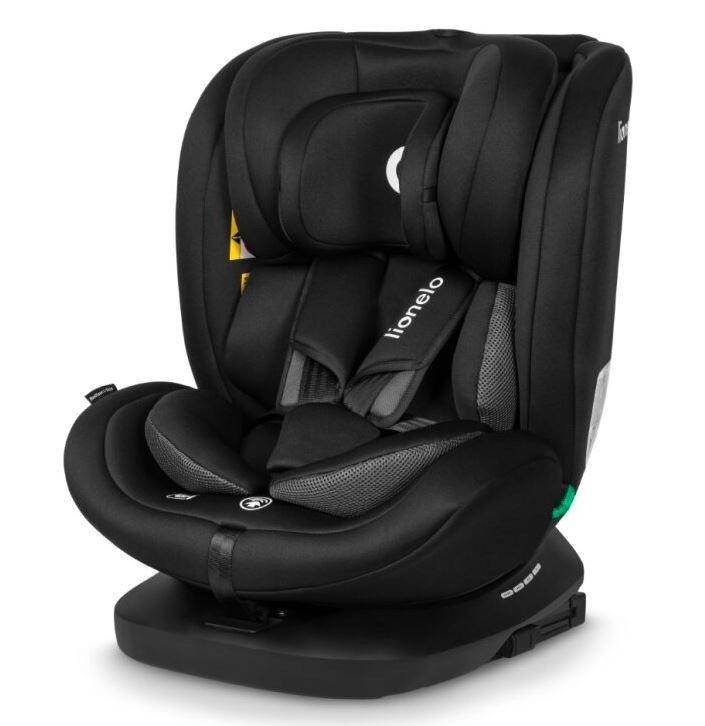 Lionelo Autosedačka s ISOFIXOM BASTIAAN I-size 2023 black carbon