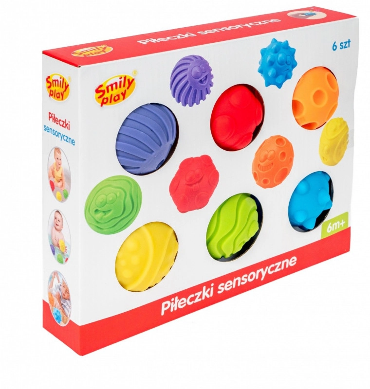 E-shop Farebné senzorické loptičky pre deti