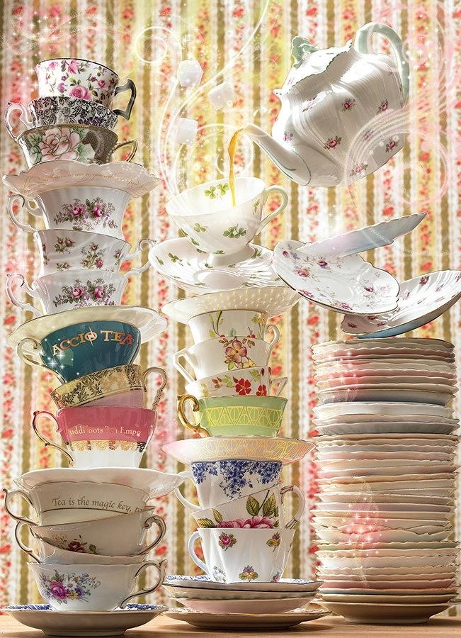 Cobble Hill Magic Tea Shop 1000 dielov