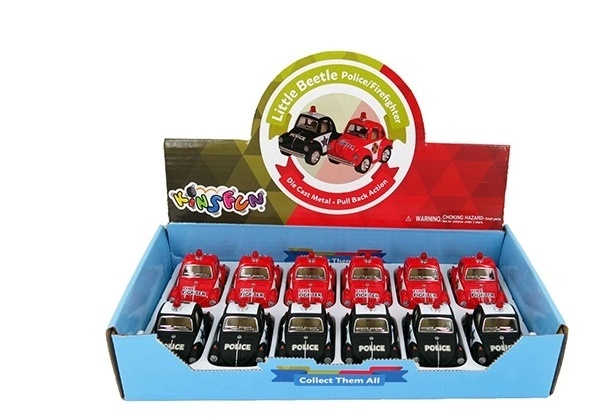 E-shop Kovový model auta Volkswagen Beetle pre deti
