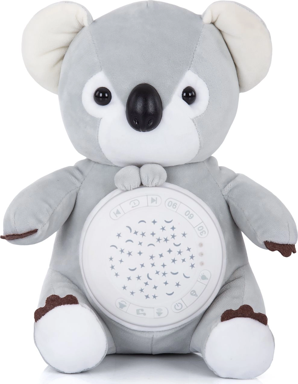 E-shop Chipolino plyšová hračka s projektorom Koala