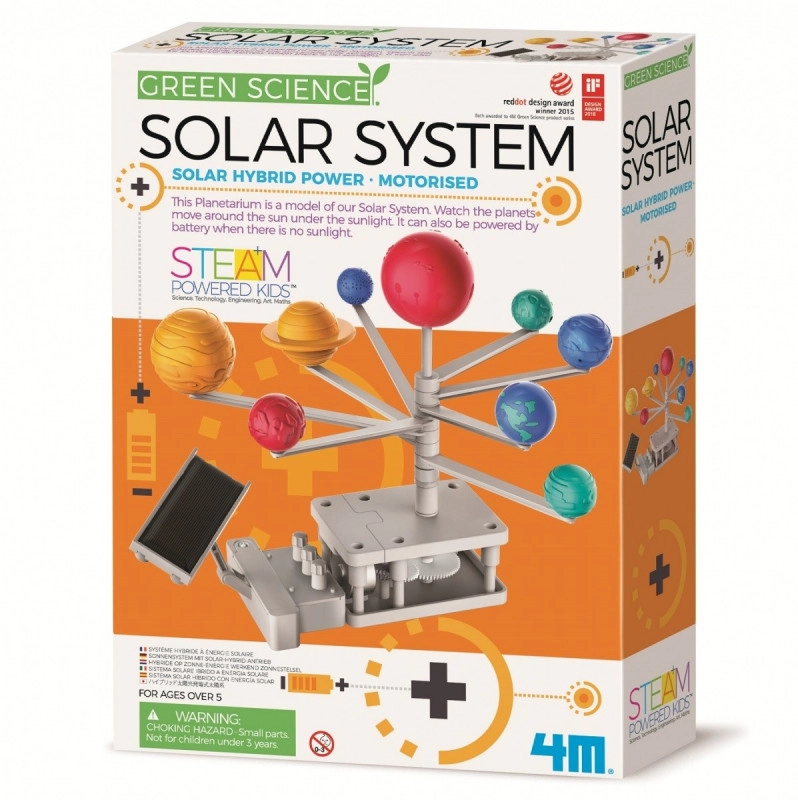 E-shop Planetárium na solárny pohon