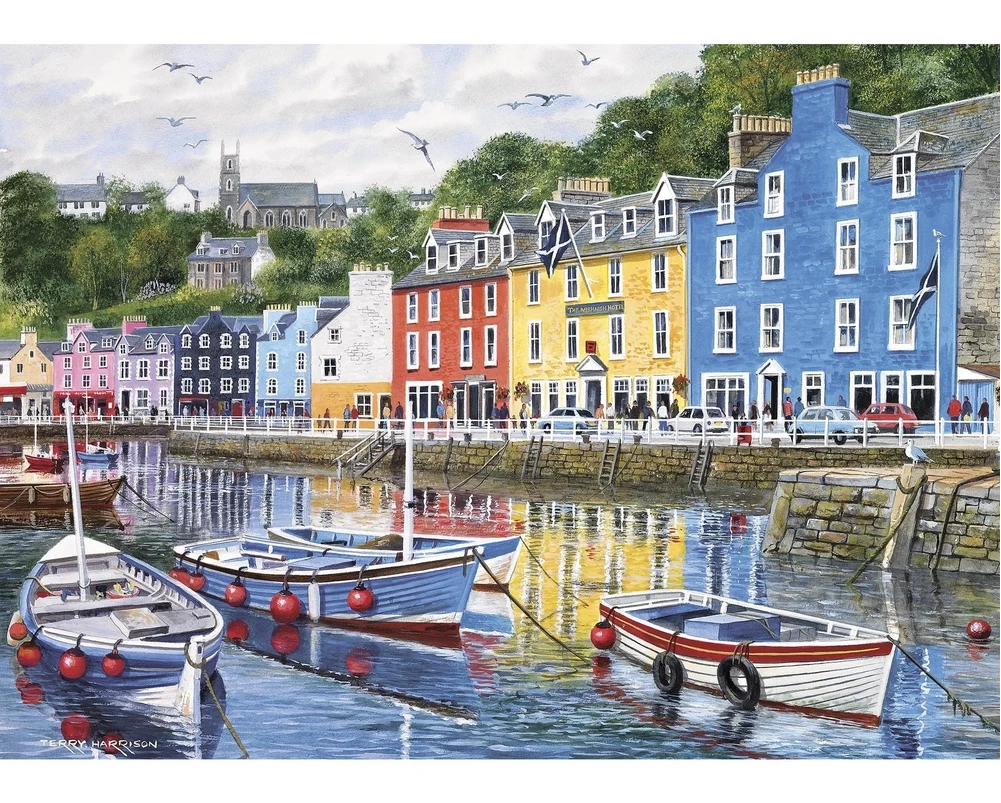 E-shop Gibsons Jigsaw Fishing Port 1000 dielov