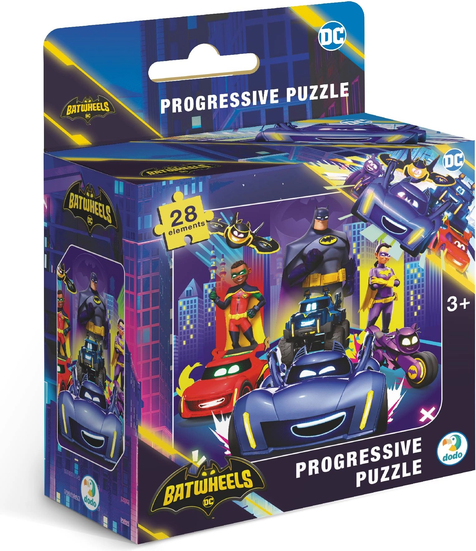 Puzzle Batwheels: Volám všetkých! od DODO