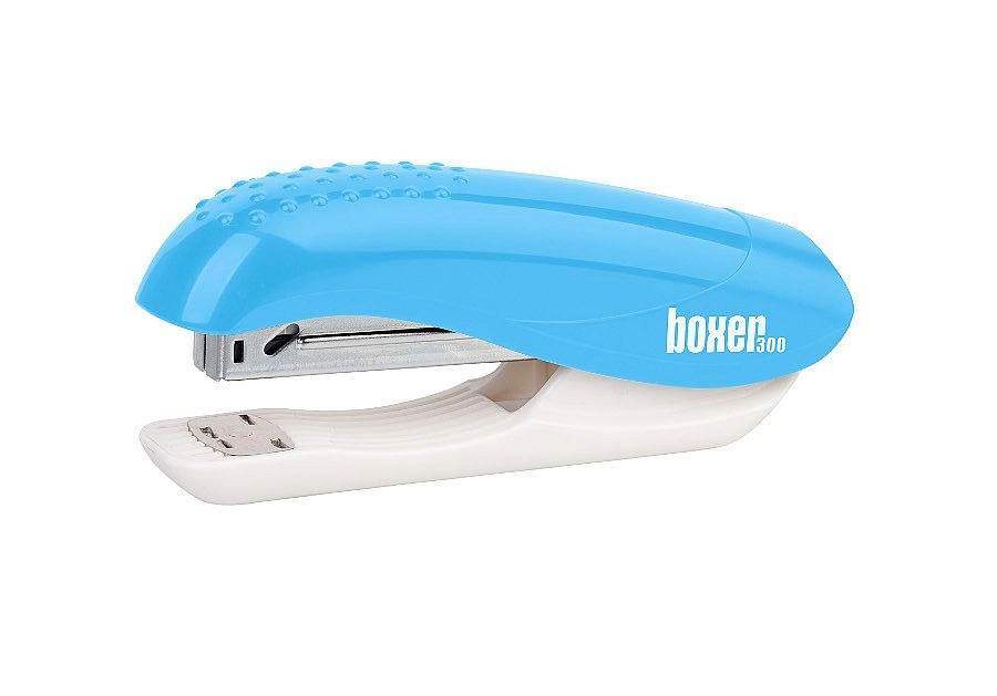 E-shop Zošívačka BOXER 300 svetlomodrá