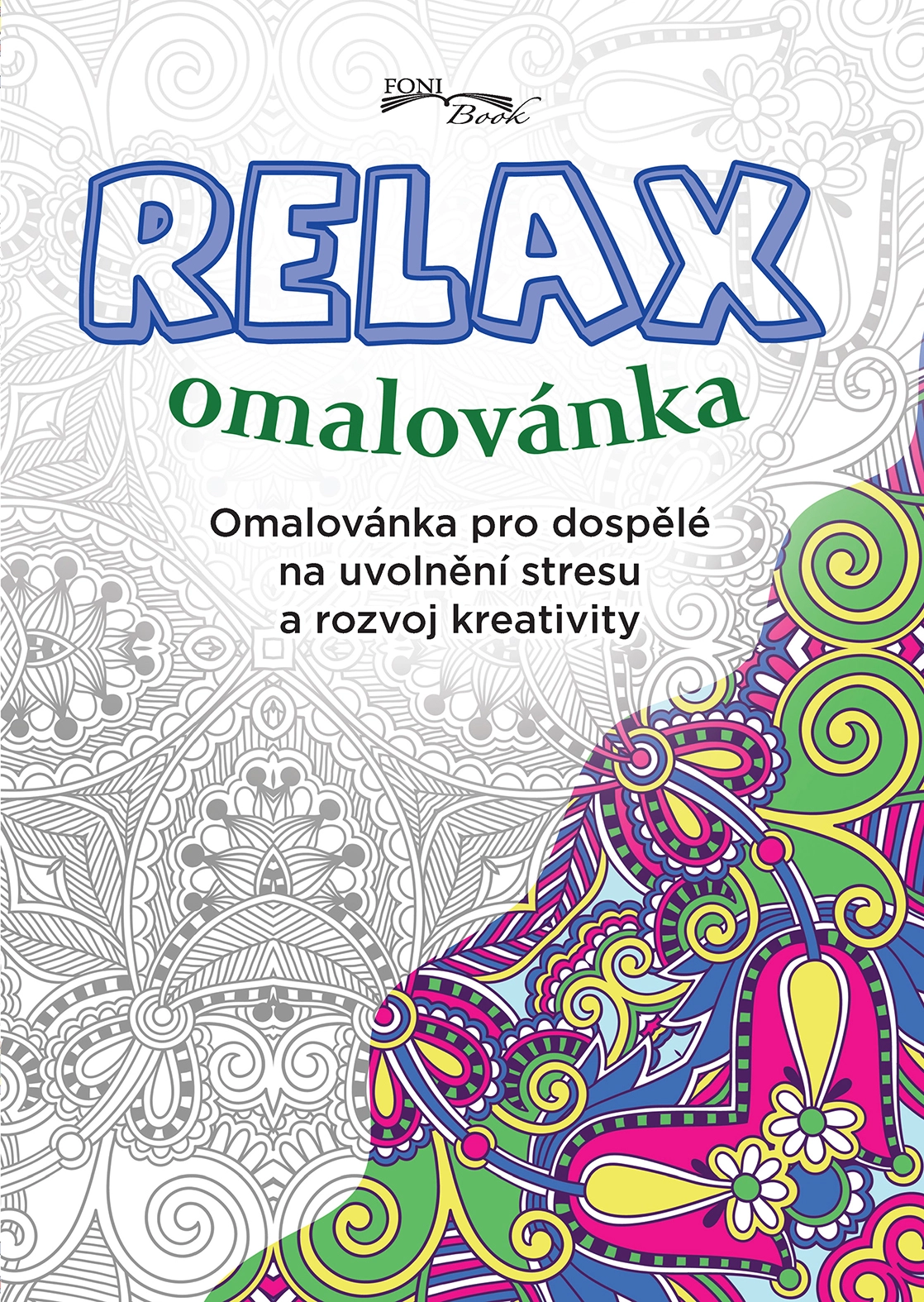 E-shop Relax omaľovánka pre dospelých