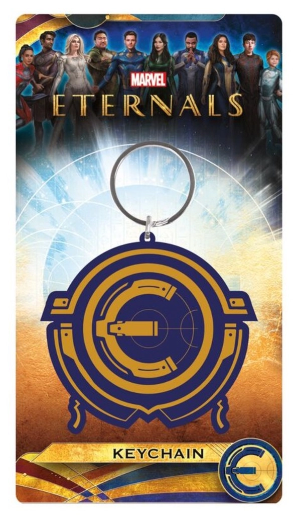 E-shop Prívesok na kľúče gumená Eternals