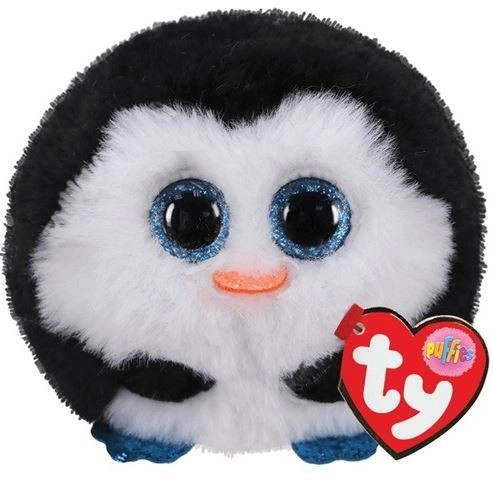 E-shop Plyšový maskot TY Puffies – tučniak WADDLES