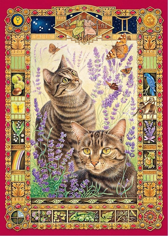 E-shop Puzzle Cherry Pazzi Mačky 1000 dielikov