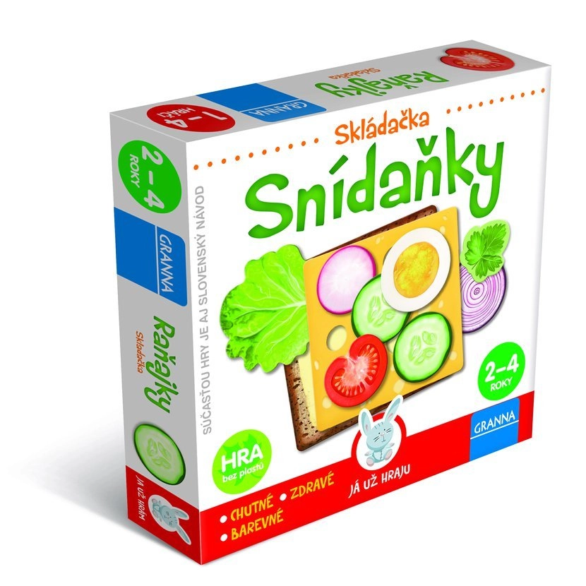 E-shop Granna Raňajky - hra a skladacia sada pre najmenších