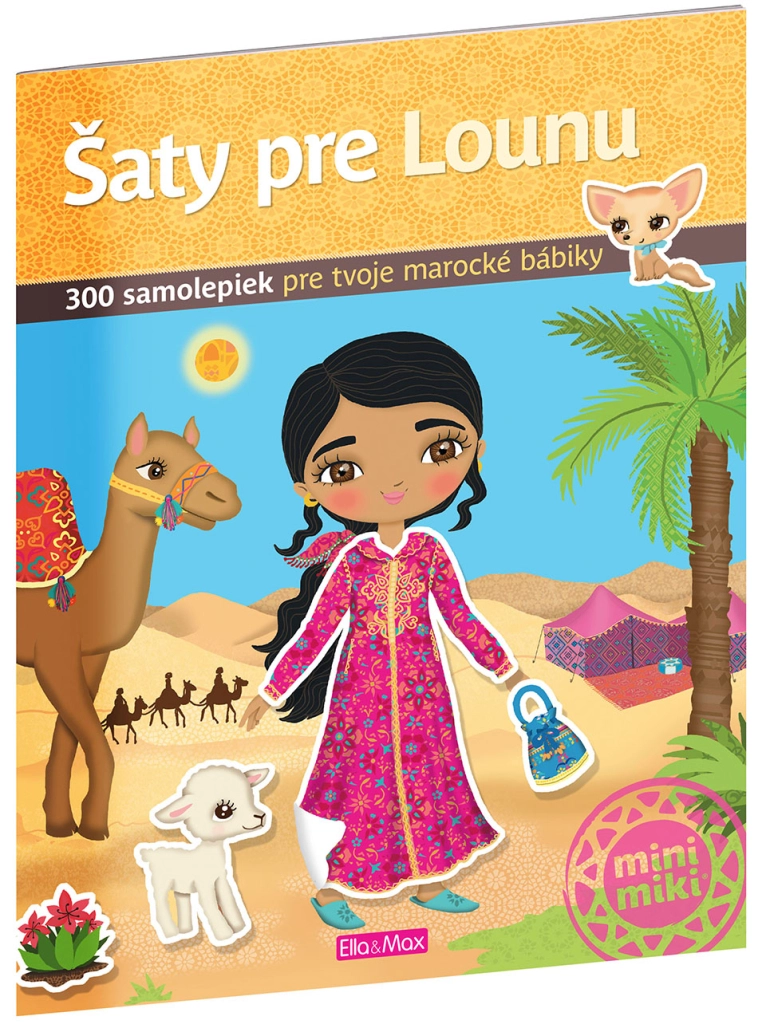 E-shop Šaty pre LOUNU – kniha samolepiek