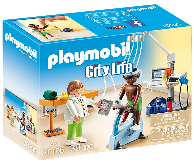 E-shop Playmobil 70195 Ordinace fyzioterapeuta