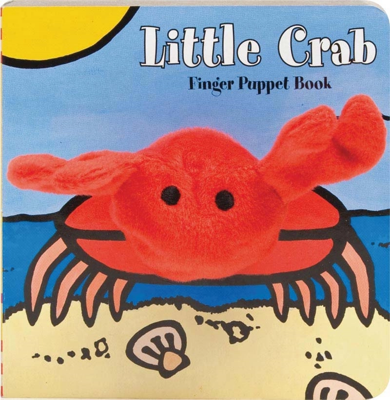 E-shop Bábková knižka Malý krab