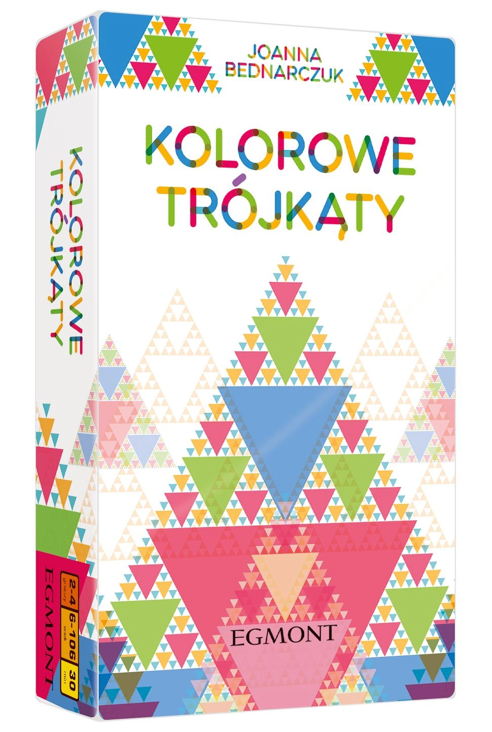 E-shop Kolorowe Trójkąty – rodinná logická hra