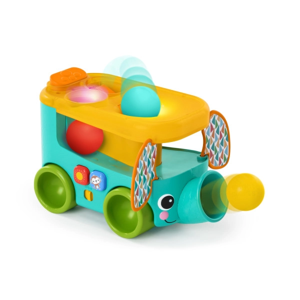 E-shop Vkladacie autíčko s loptičkami Pop & Roll Safari Bus od Bright Starts