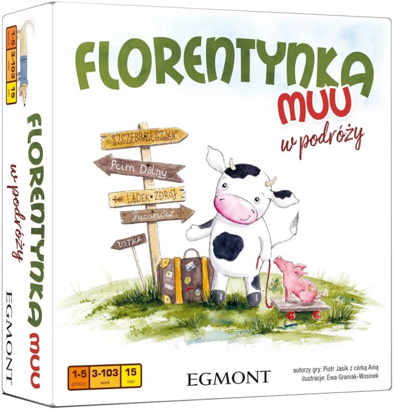 E-shop Hra Florentine Muu na cestách