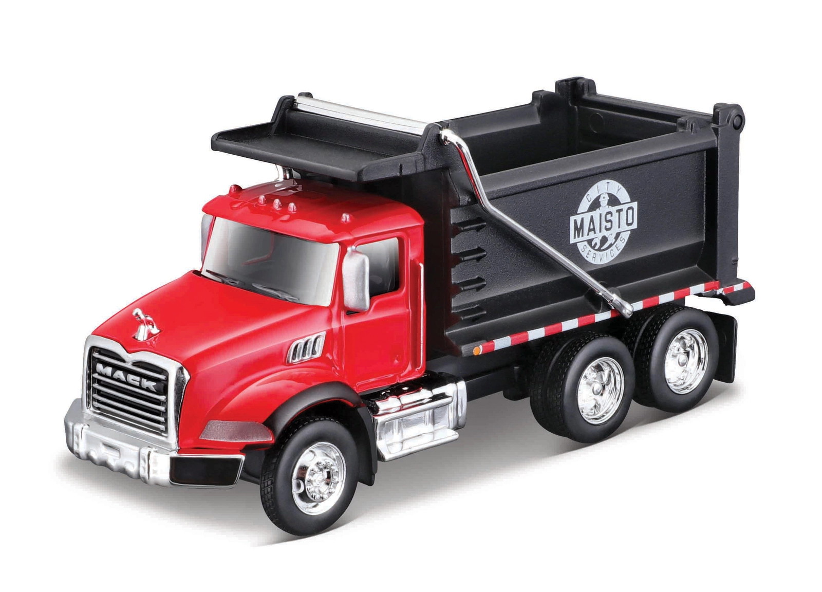 E-shop Maisto Mack Granite trucks sklápač