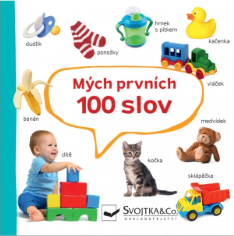 E-shop Mojich prvých 100 slov – obrázkové leporelo Svojtka & Co.