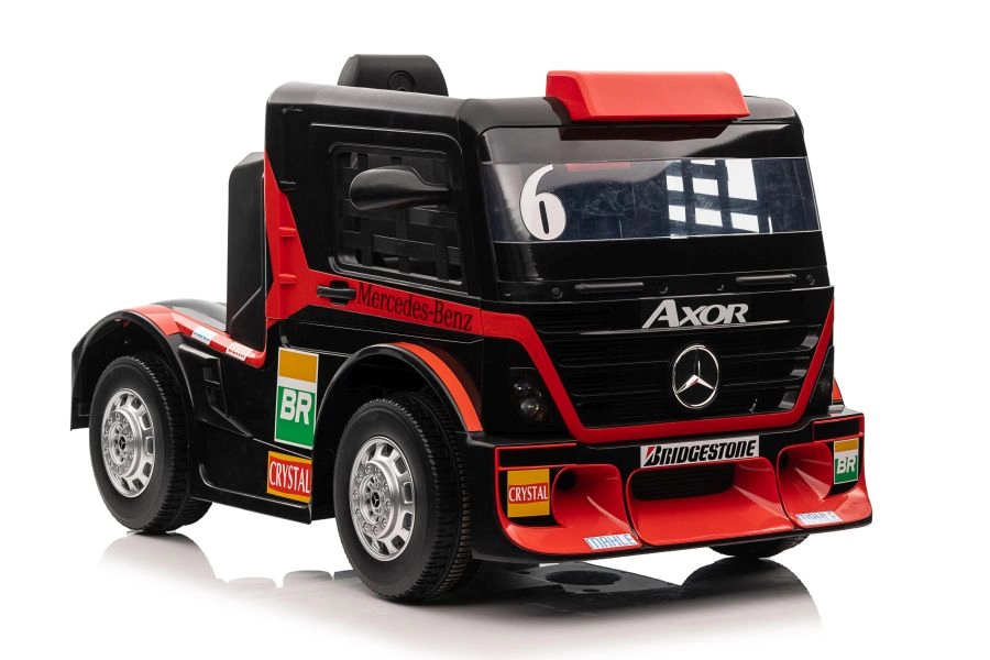 E-shop Lean Cars Auto Na akumulátor Mercedes XMX622 LCD Červená