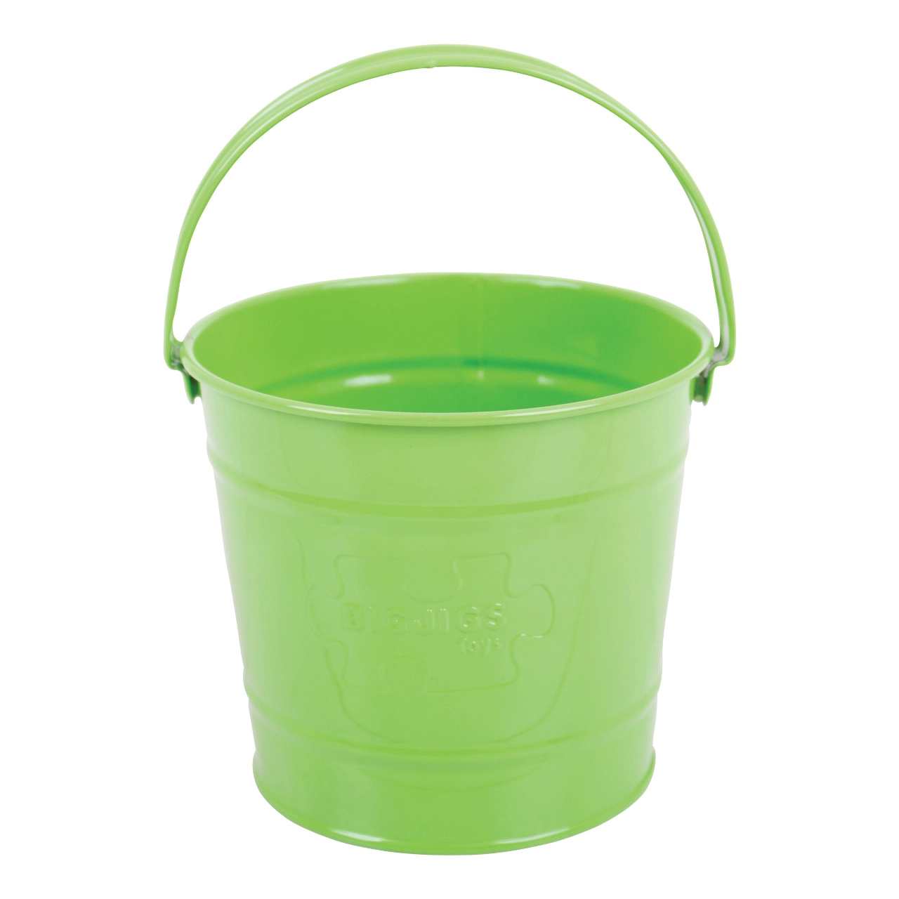 E-shop Bigjigs Toys zahradní kyblík zelená