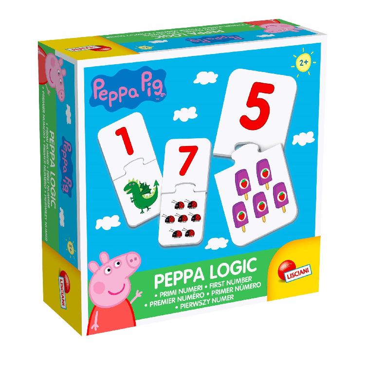 Lisciany Logická hra Peppa Pig