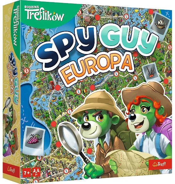 Stolová hra Spy Guy Európa