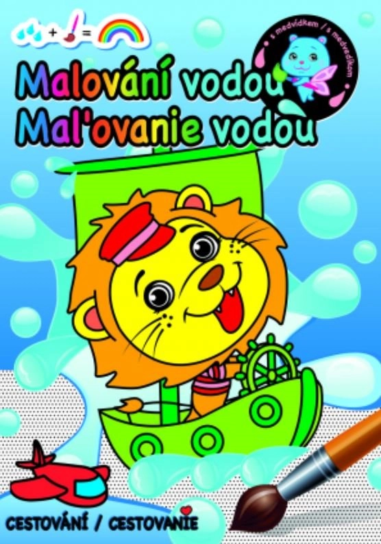 E-shop Cestovanie Maľovanie vodou