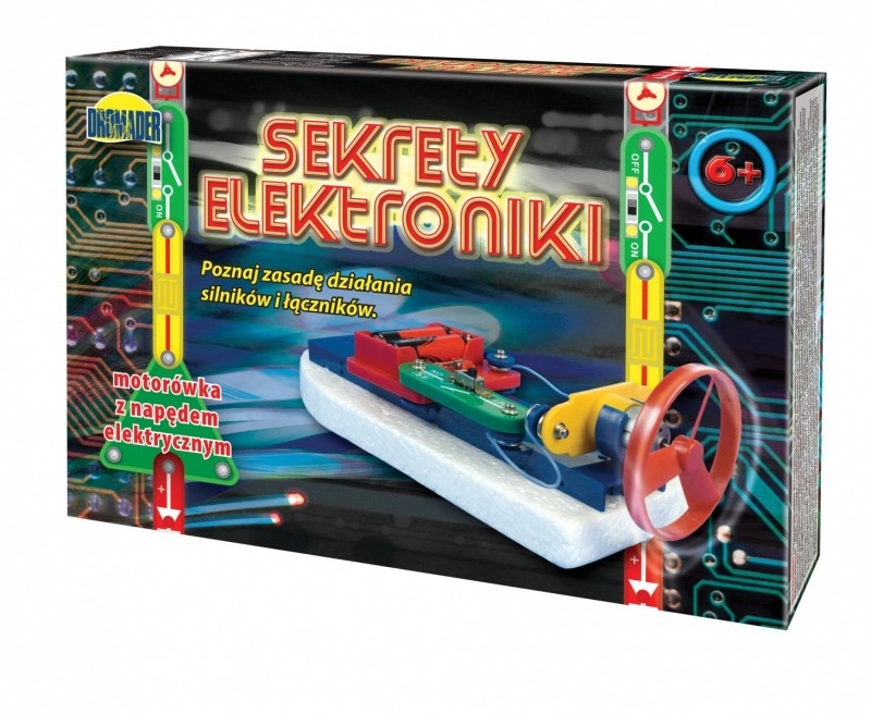 E-shop Tajomstvá elektroniky motorový čln