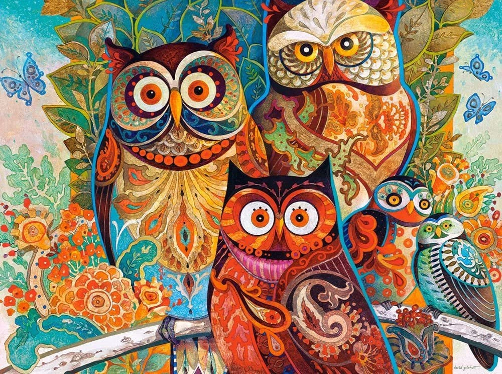 E-shop Puzzle 2000 dielikov Sovy CASTORLAND