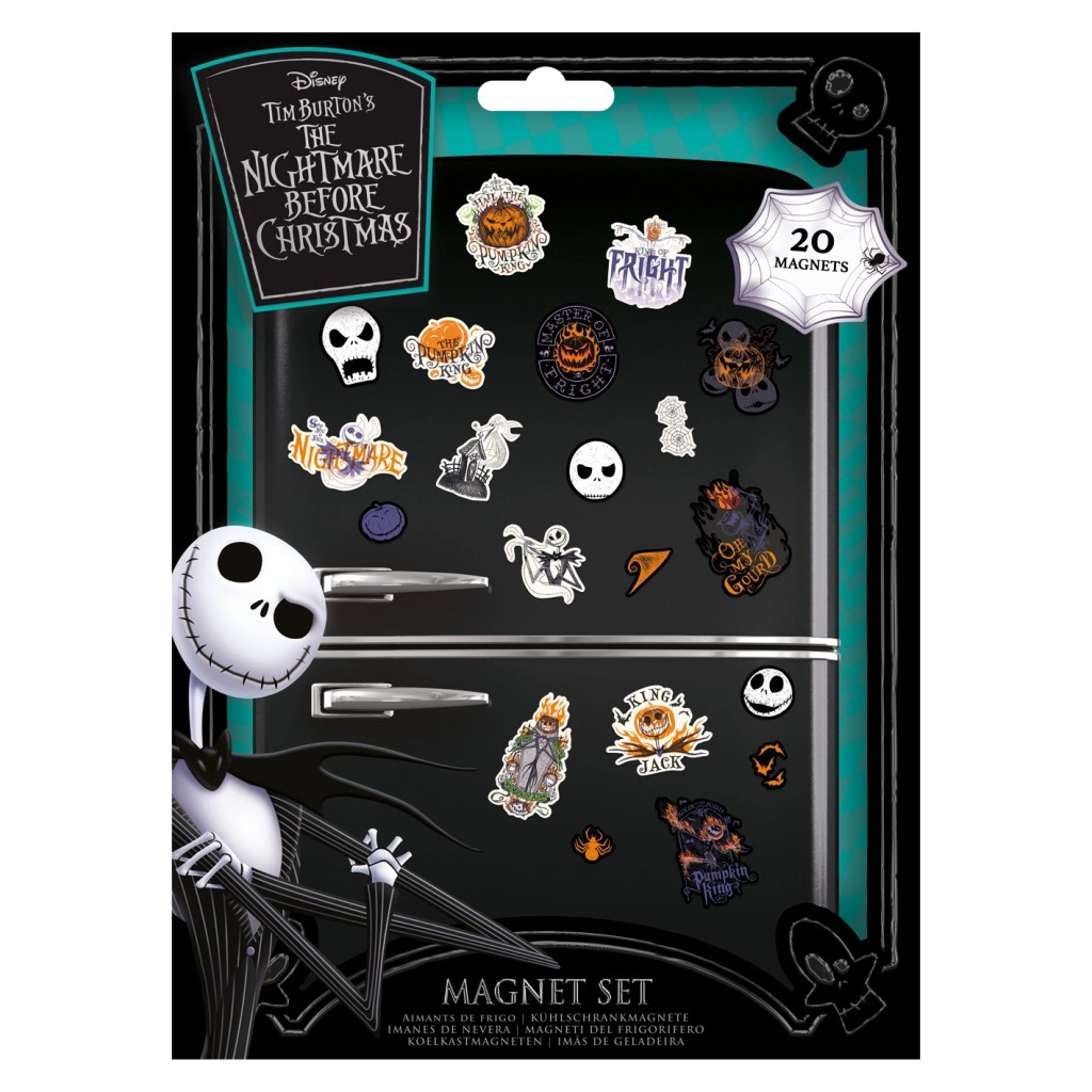 E-shop Set magnetek Nigthmare Before Christmas