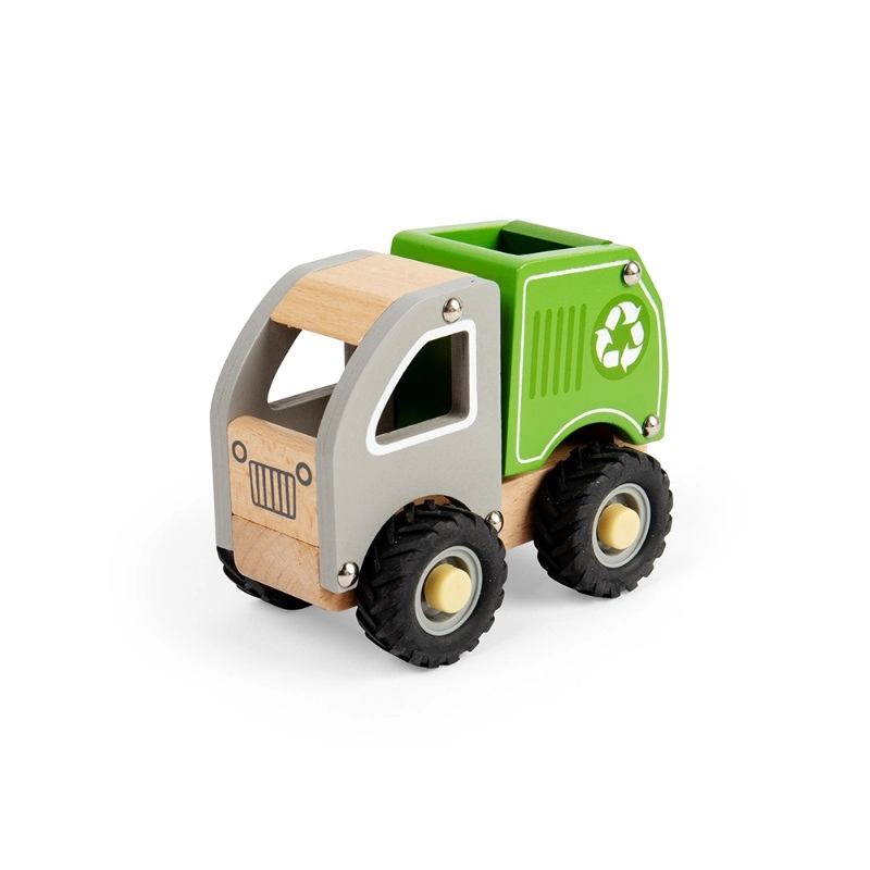 E-shop Bigjigs Toys Recyklační vůz