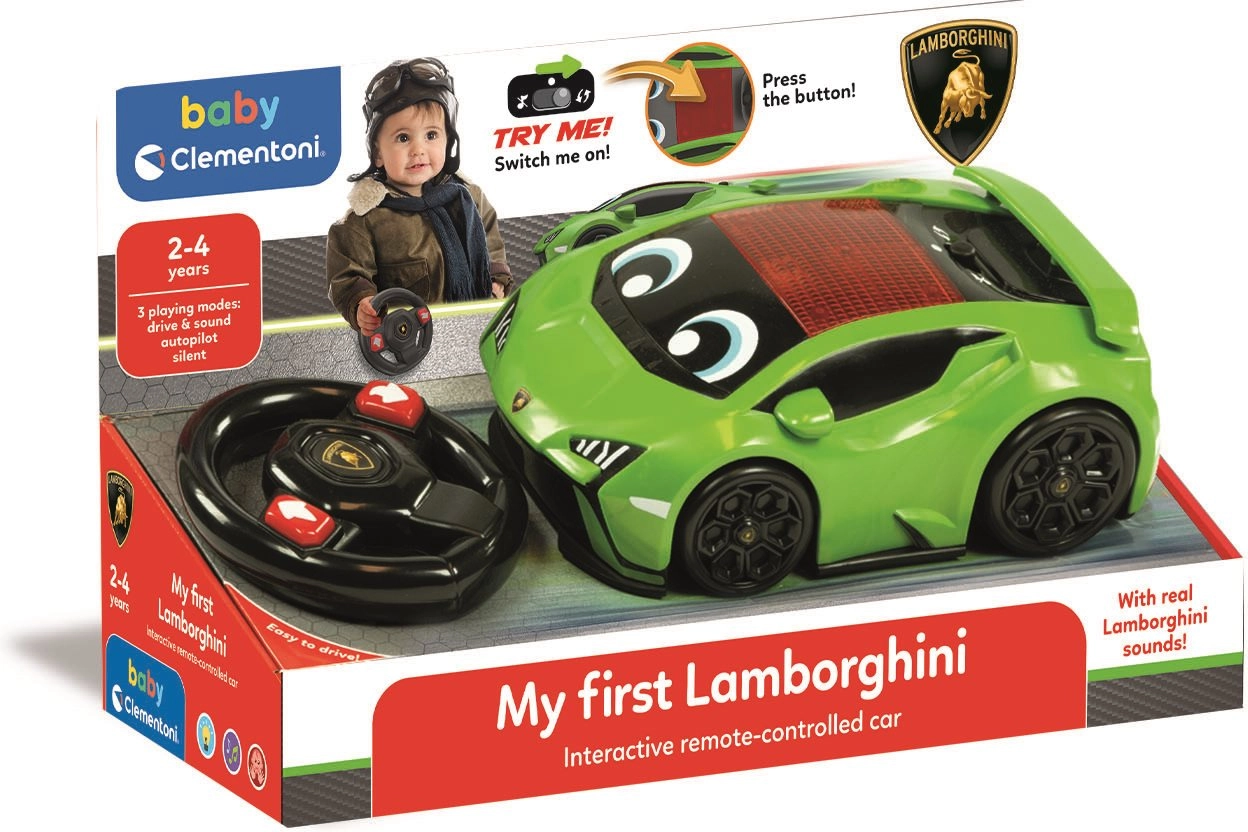 Clementoni Žaislinis automobilis My First Lamborghini