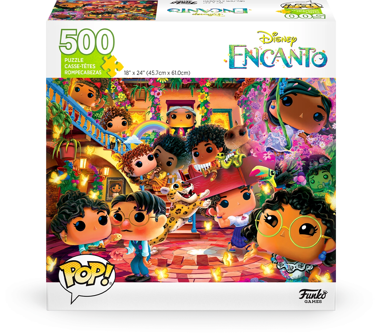 FUNKO GAMES POP! Encanto 500 dielov