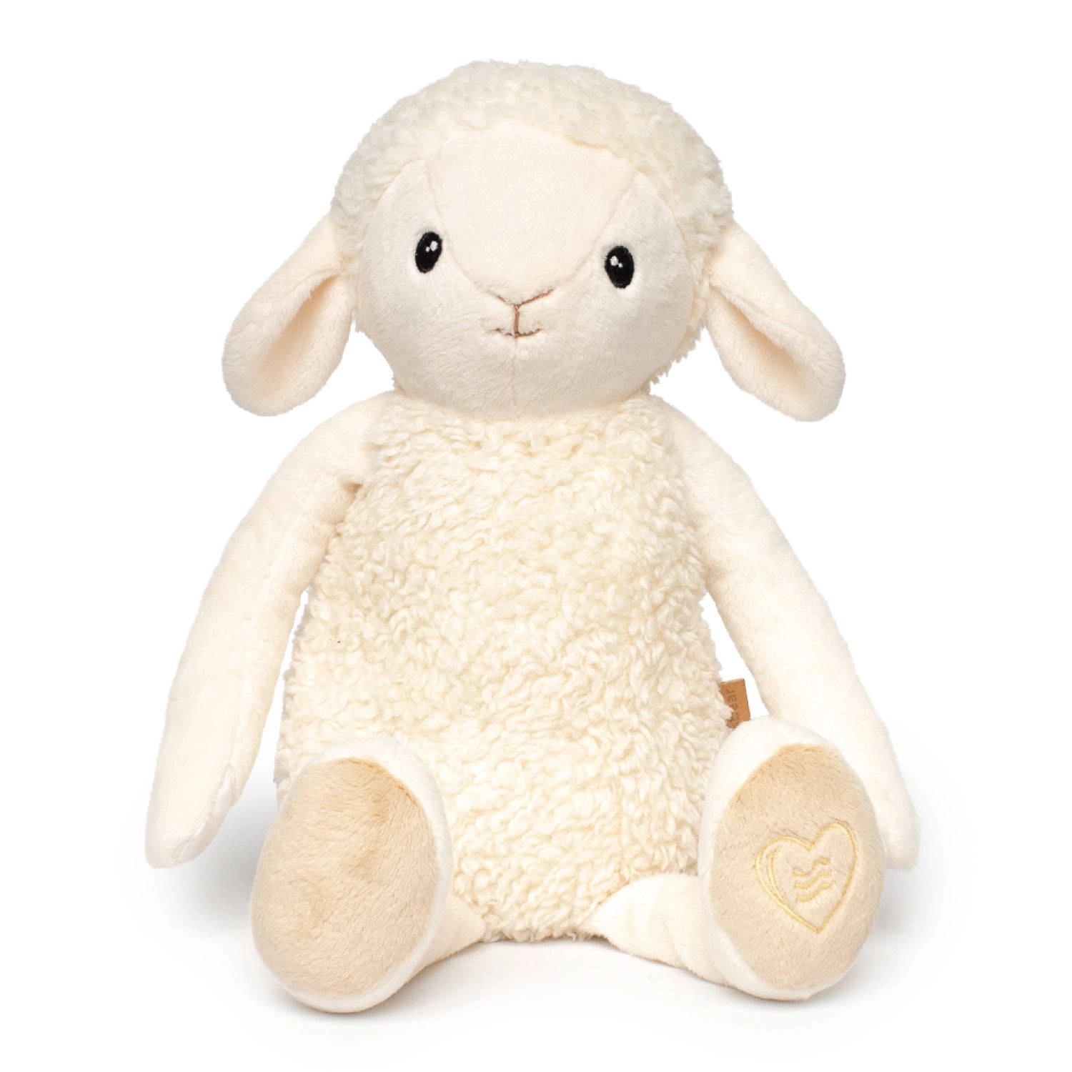 E-shop Whisbear - bzučiaca ovečka Lumi so svetlom, uspávankami a funkciou CRYsensor