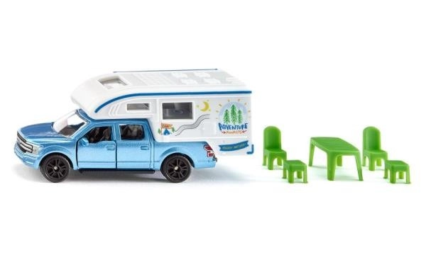 Vozidlo Ford F150 Pick-Up Camper