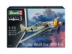 Revell Model set letadlo 63898 Focke Wulf Fw190 F 8 1:72