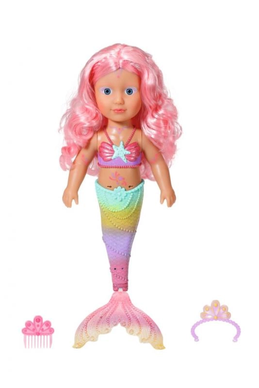 E-shop BABY born Little morská princezná bábika 46 cm