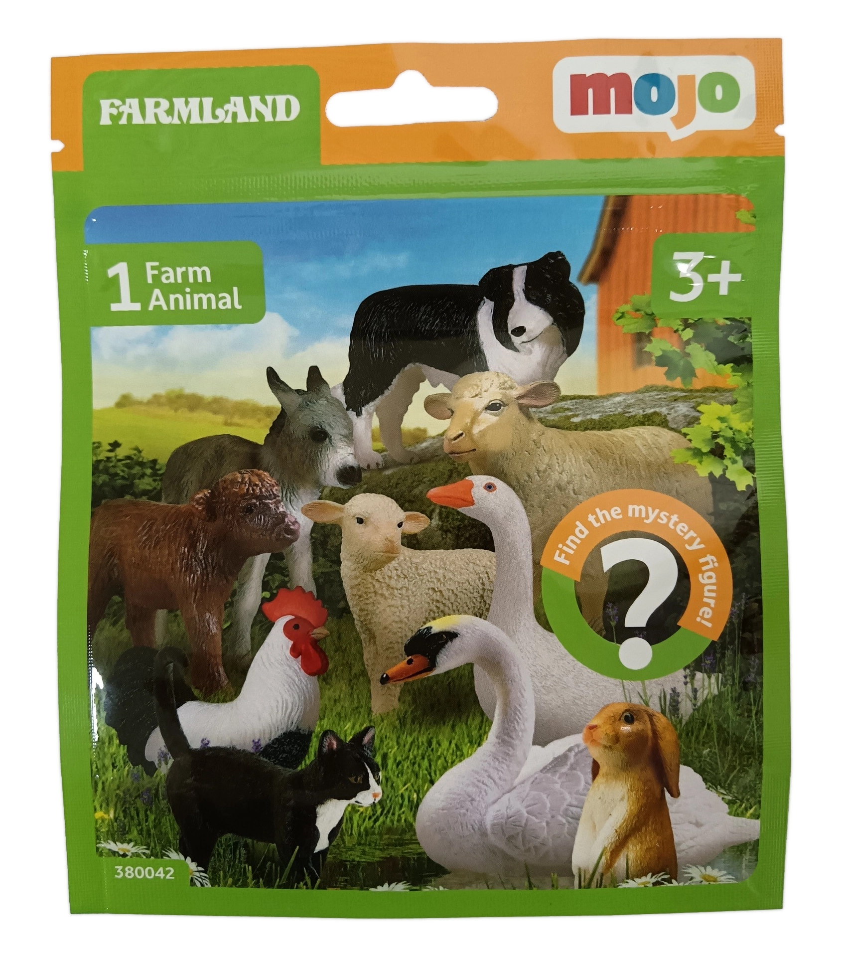 E-shop Prekvapenie vo vrecúšku MOJO – zvieratká z farmy