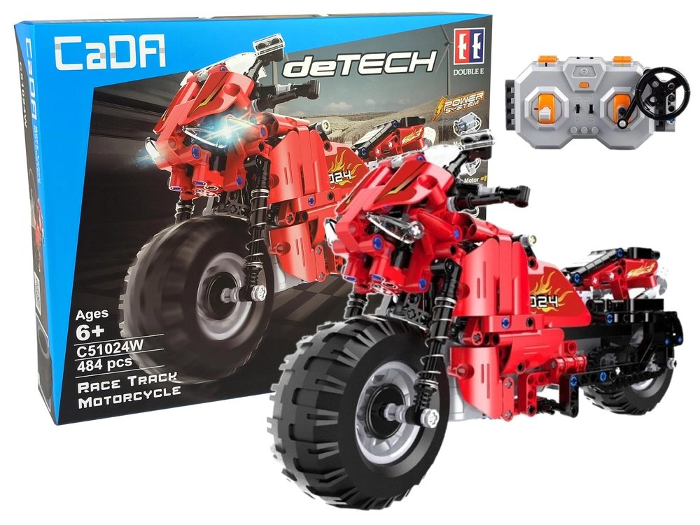E-shop CaDA Technic EE R/C 10v1 kamión na diaľkové ovládanie 634 ks