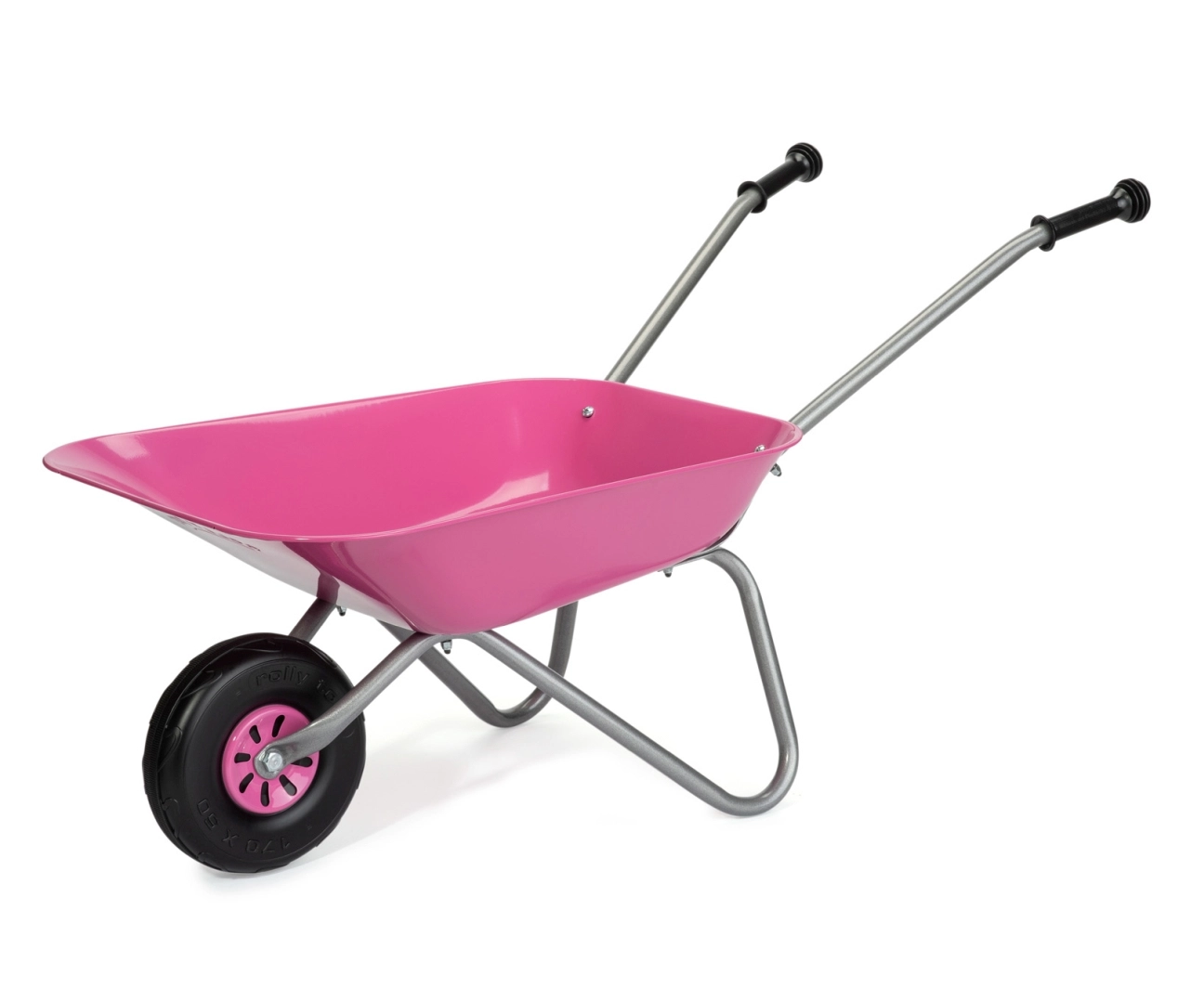 Rolly Toys kovové detské fúriky ružové