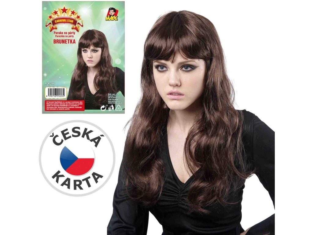 MADE Parochňa Wig-brown