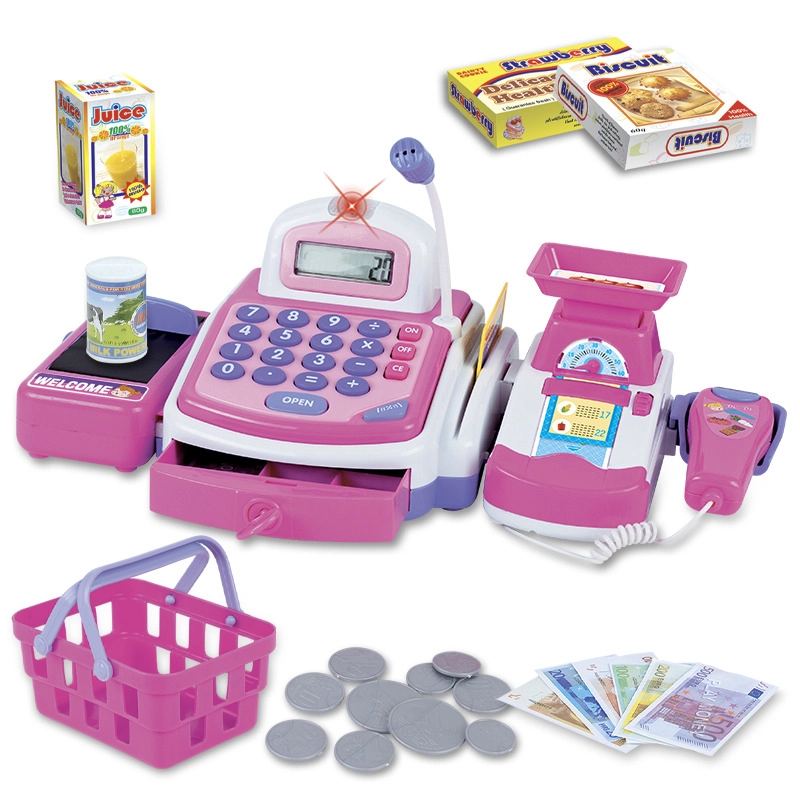 HM Studio Dětská Pokladna růžová
