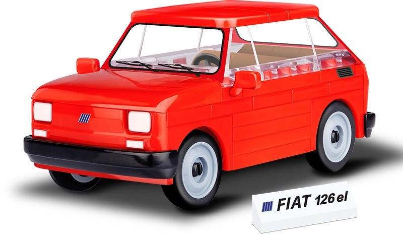 E-shop Cobi 24531 Youngtimer Malý FIAT 126p 1994-1999 1:35