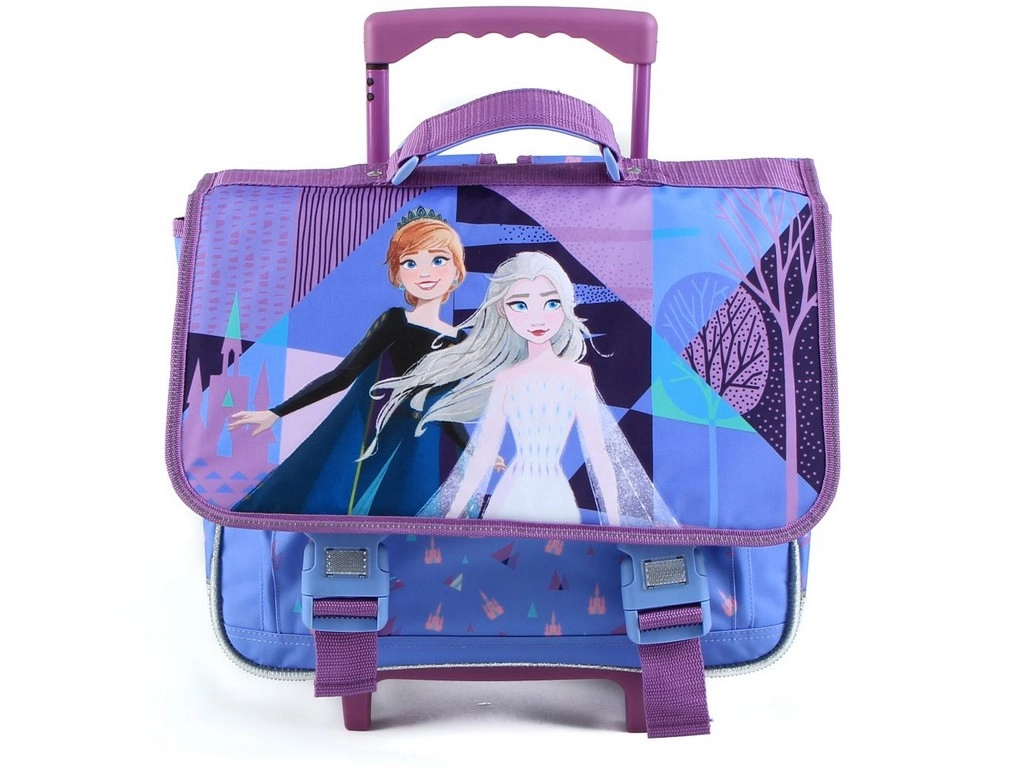 Školská taška na kolieskach FROZEN
