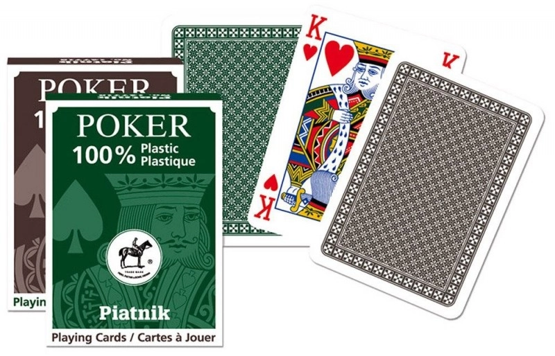 E-shop Plastové karty na POKER a BRIDŽ – francúzsky typ