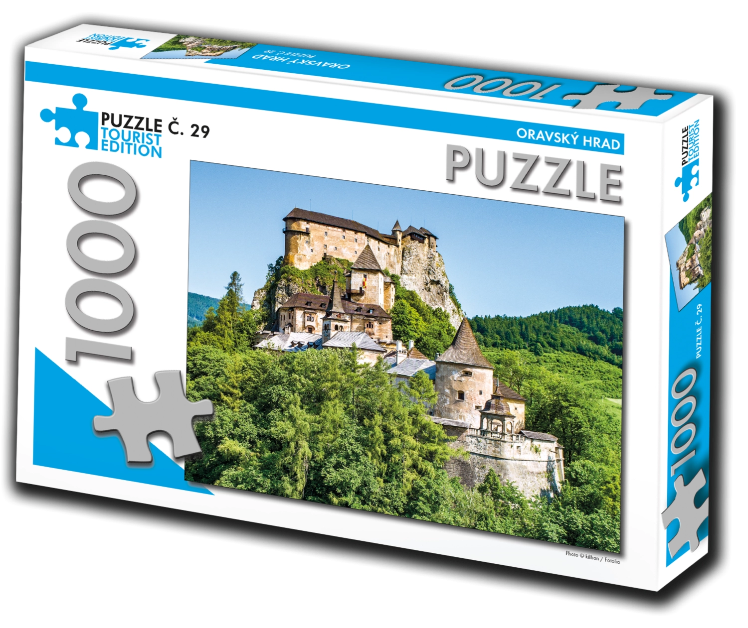 E-shop TOURIST EDITION Oravský hrad č.29 1000 dielov