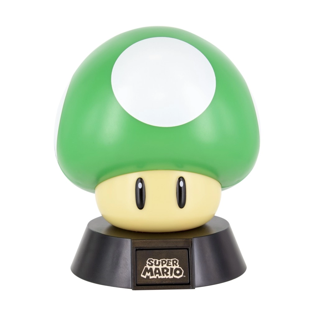 Epee Icon Light Super Mario Huba zelená